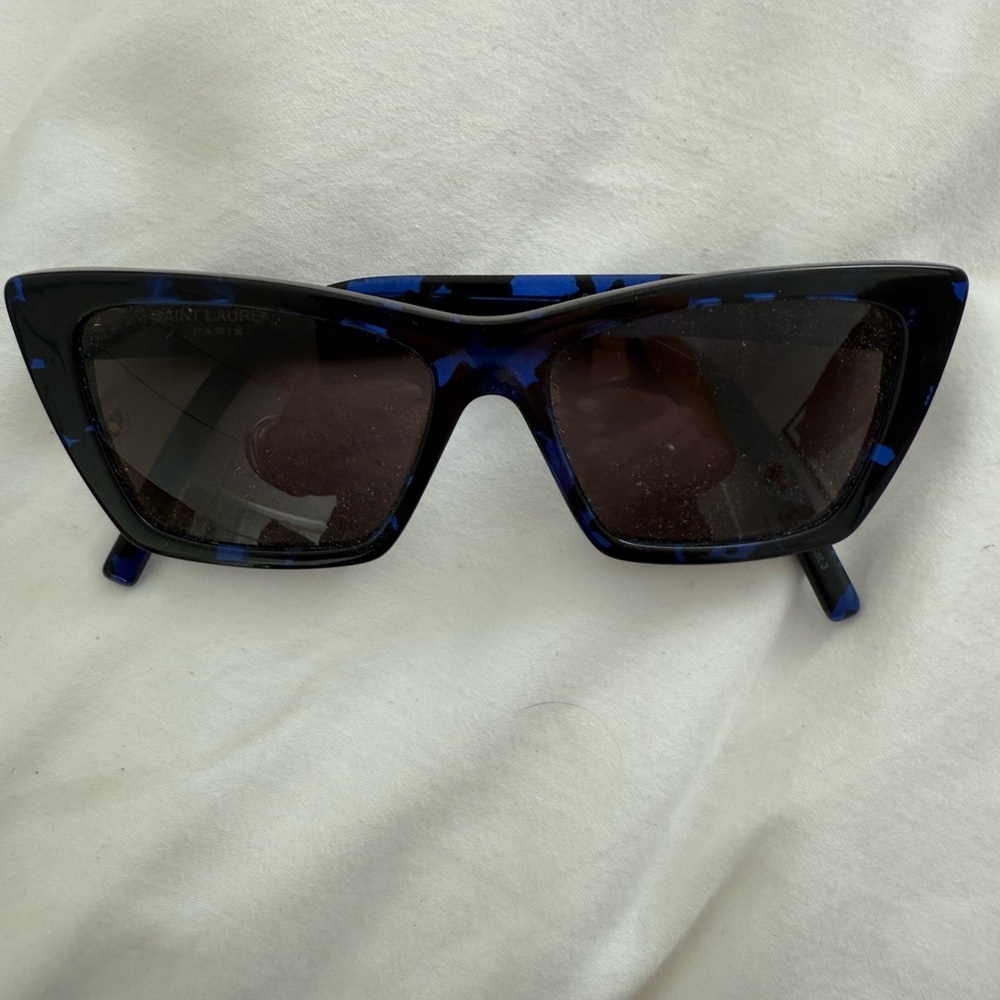 Vintage YSL sunglasses as new no scratches